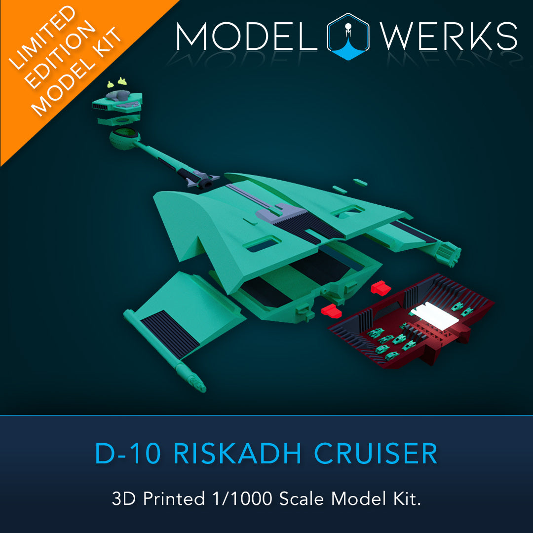1/000 D-10 Riskadh Physical 3D Printed Kit