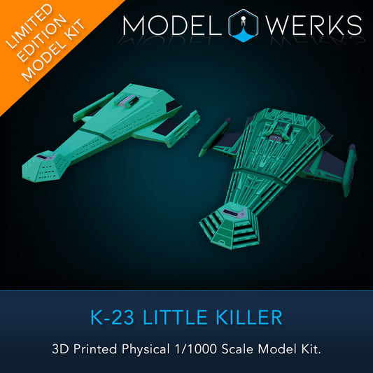 1/000 K-23 Little Killer Physical 3D Printed Kit