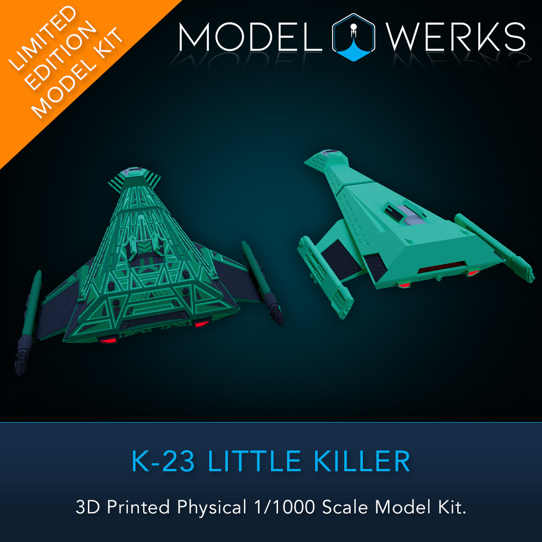 1/000 K-23 Little Killer Physical 3D Printed Kit