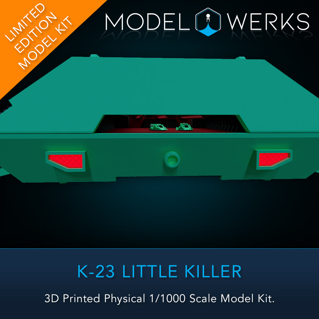 1/000 K-23 Little Killer Physical 3D Printed Kit