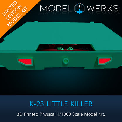 1/000 K-23 Little Killer Physical 3D Printed Kit