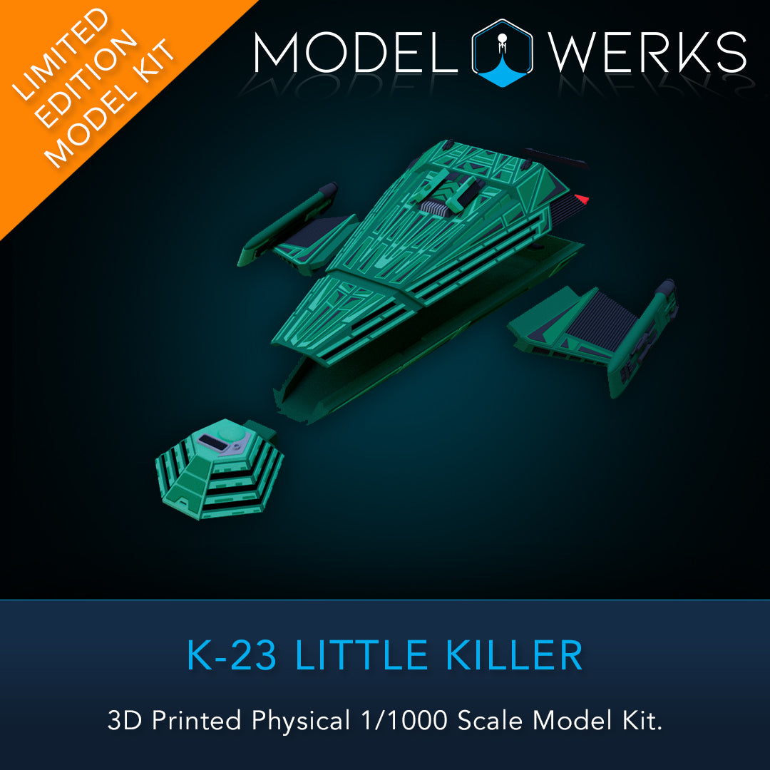 1/000 K-23 Little Killer Physical 3D Printed Kit