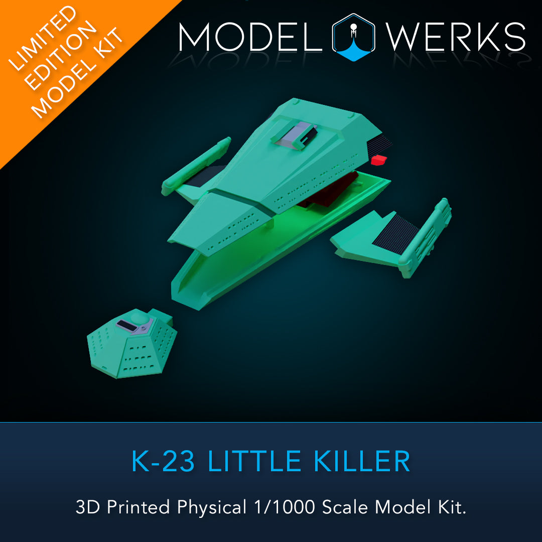 1/000 K-23 Little Killer Physical 3D Printed Kit