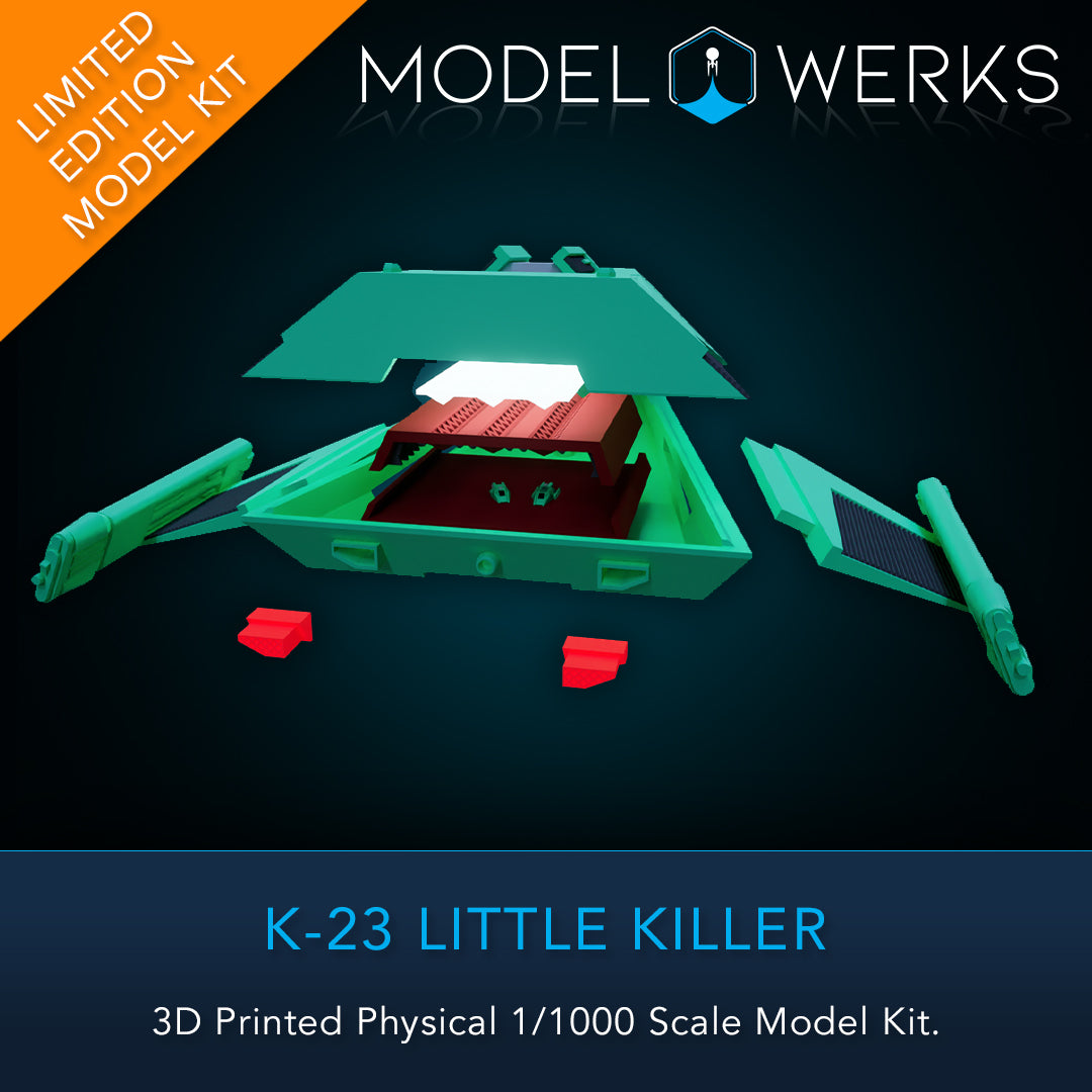 1/000 K-23 Little Killer Physical 3D Printed Kit