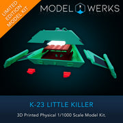 1/000 K-23 Little Killer Physical 3D Printed Kit