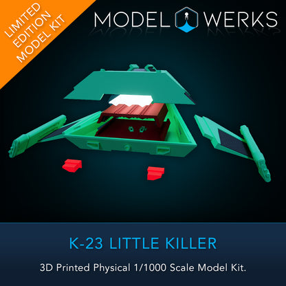 1/000 K-23 Little Killer Physical 3D Printed Kit