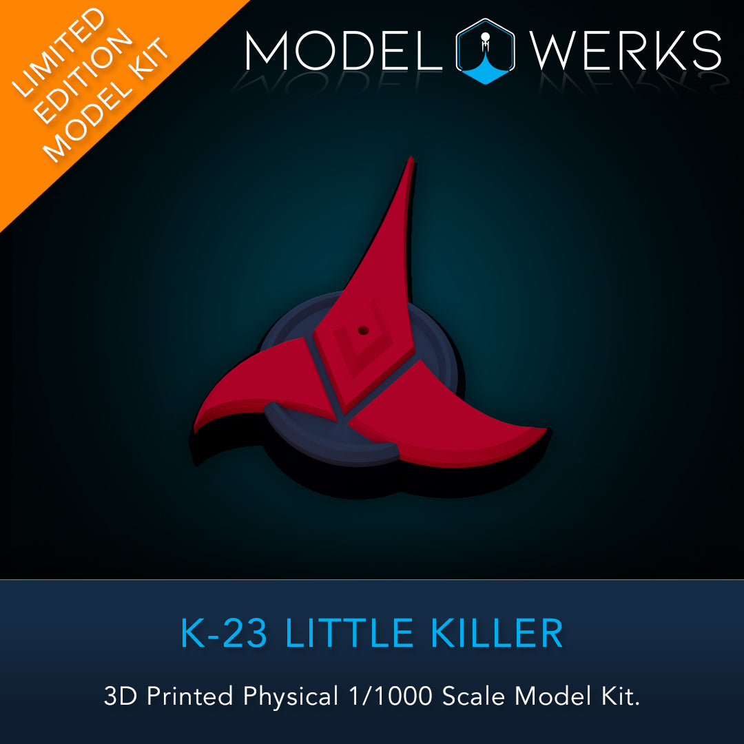 1/000 K-23 Little Killer Physical 3D Printed Kit