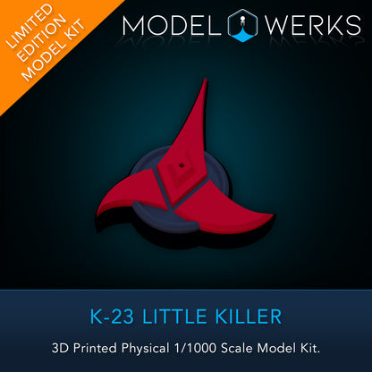 1/000 K-23 Little Killer Physical 3D Printed Kit