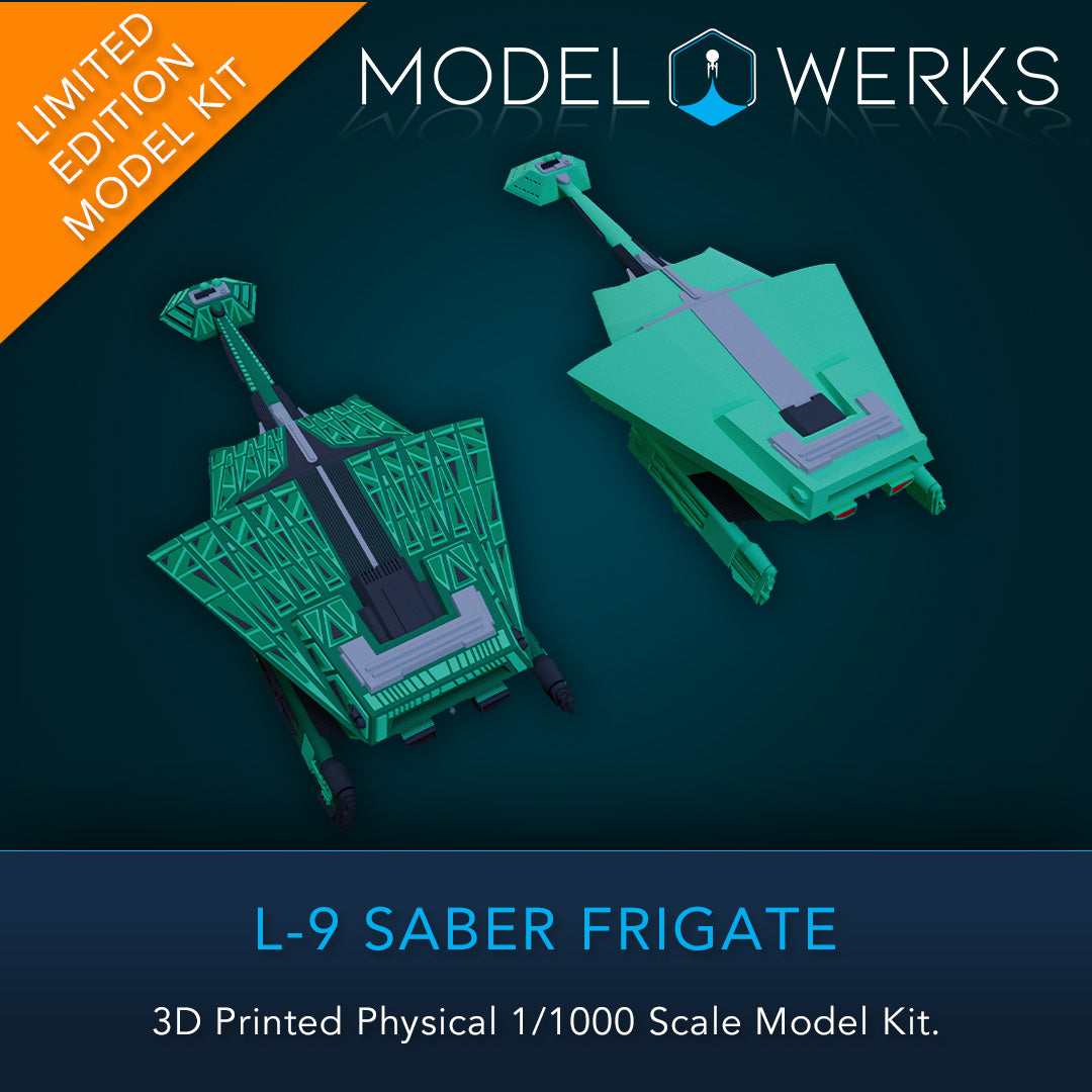 1/000 L9 Saber Physical 3D Printed Kit