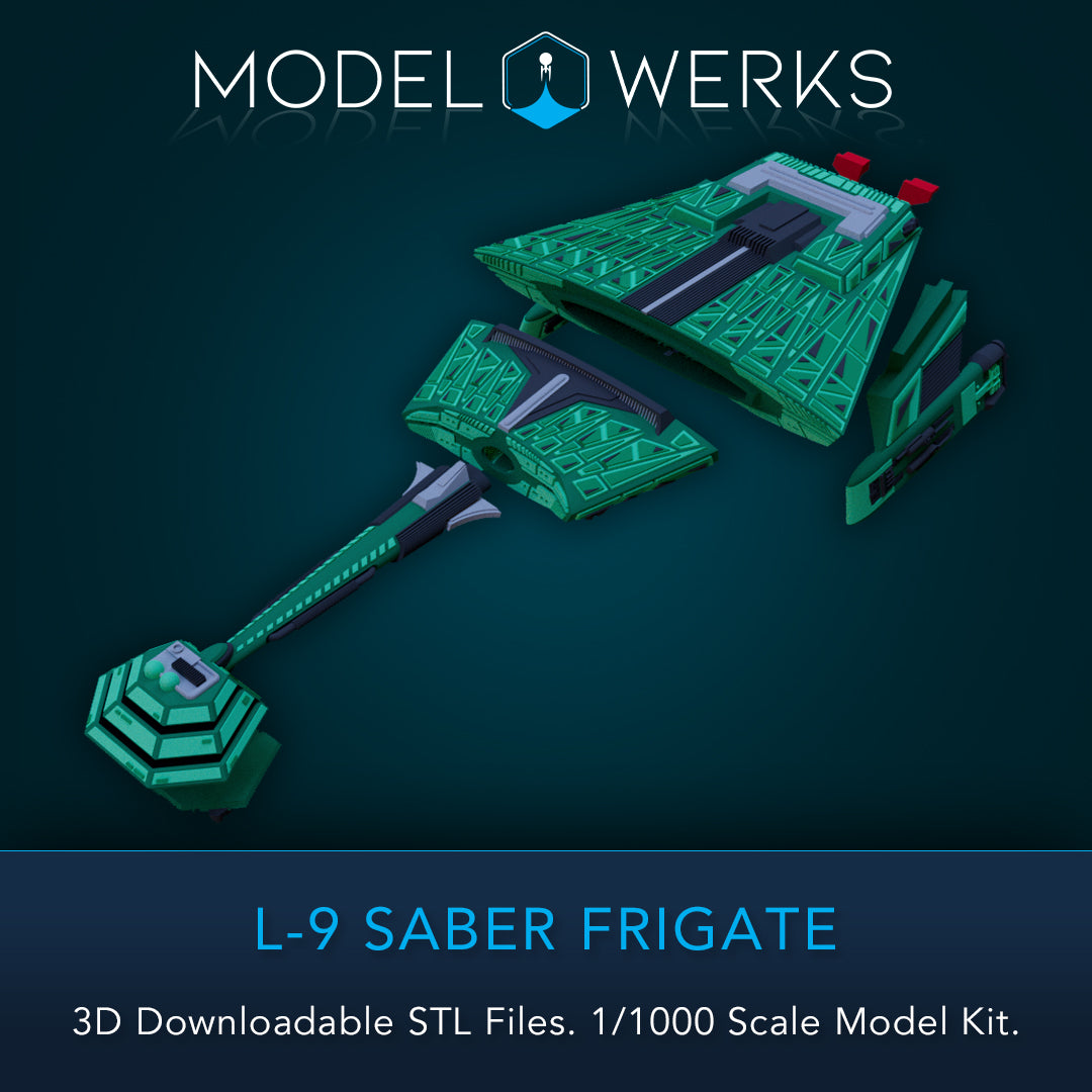 L-9 Saber STL File Download