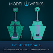 L-9 Saber STL File Download