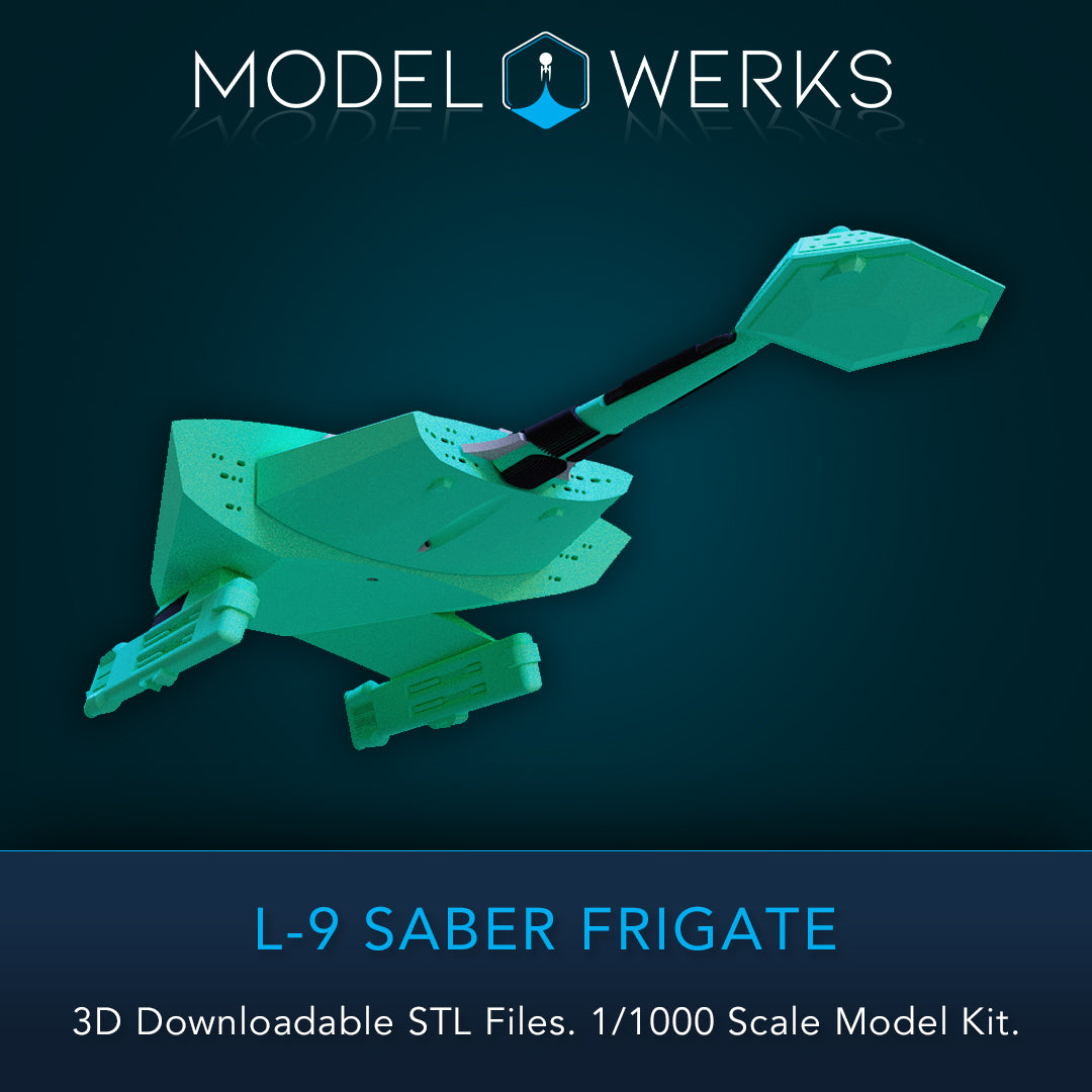 L-9 Saber STL File Download