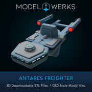 1/350 Antares STL File Download