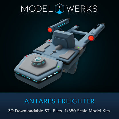 1/350 Antares STL File Download