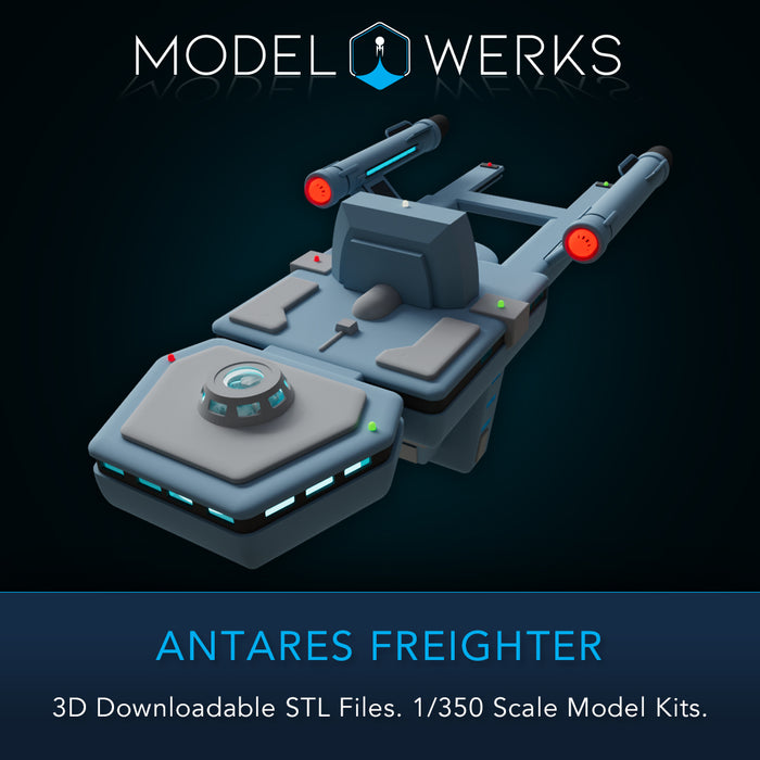 1/350 Antares STL File Download
