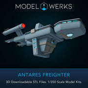 1/350 Antares STL File Download
