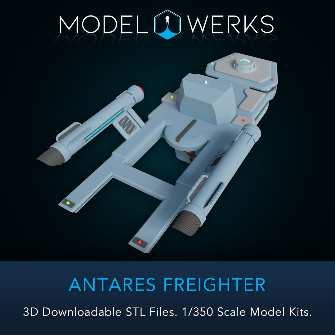 1/350 Antares STL File Download