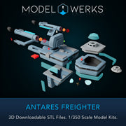 1/350 Antares STL File Download