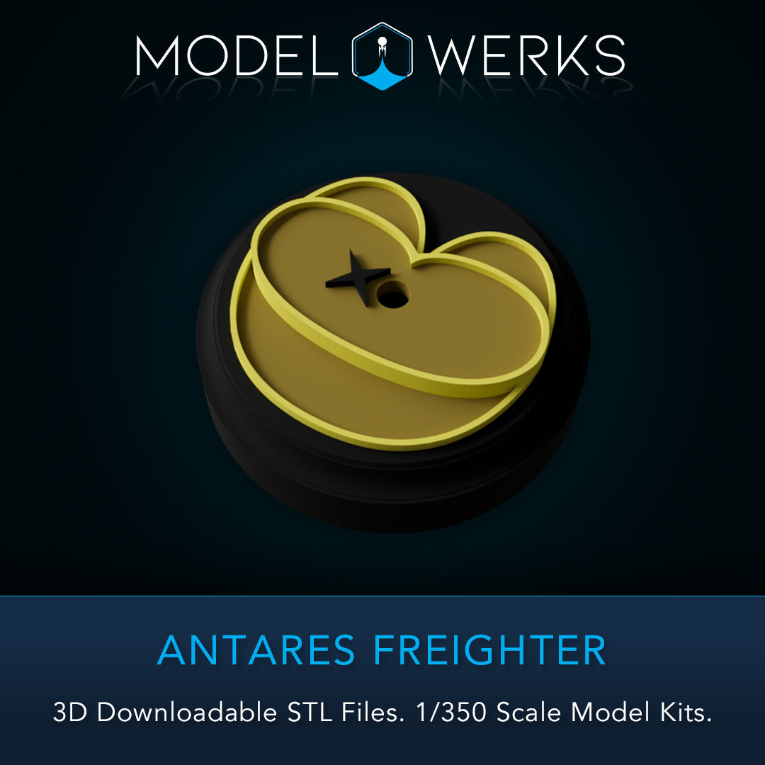 1/350 Antares STL File Download