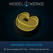1/350 Antares STL File Download
