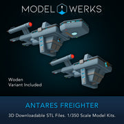 1/350 Antares STL File Download