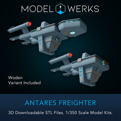 1/350 Antares STL File Download