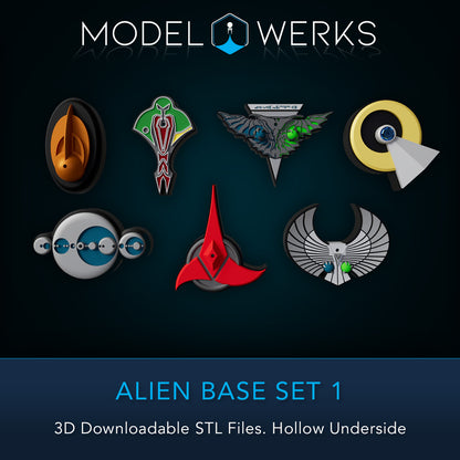 Alien Base Set 1