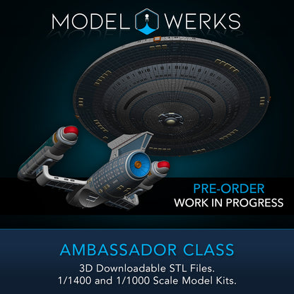 Ambassador Class 1/1000 and 1/14000 Pre-Order