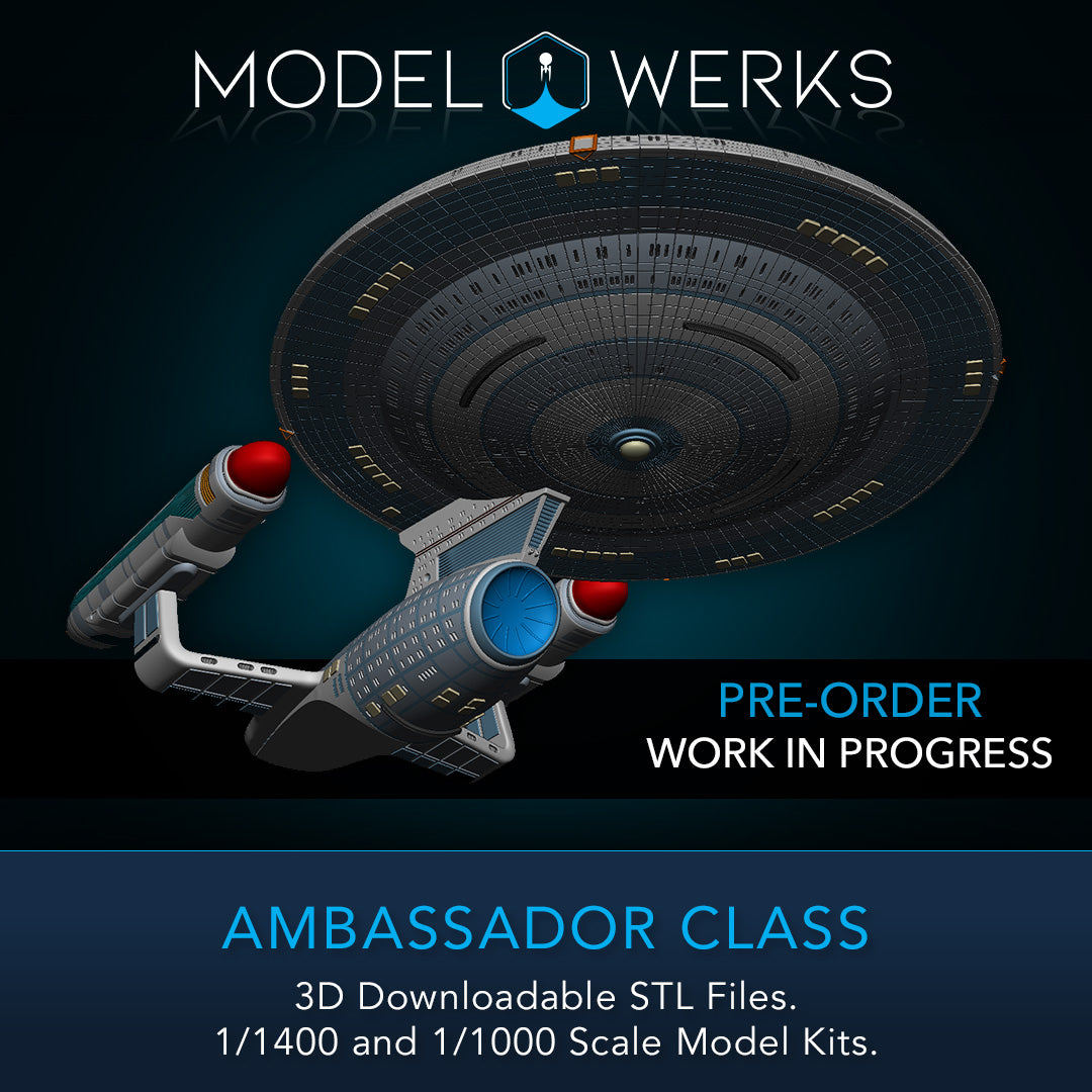 Ambassador Class 1/1000 and 1/14000 Pre-Order