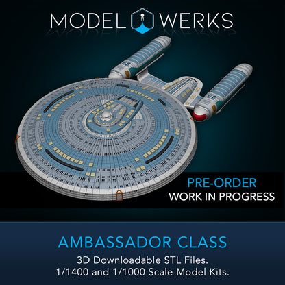 Ambassador Class 1/1000 and 1/14000 Pre-Order