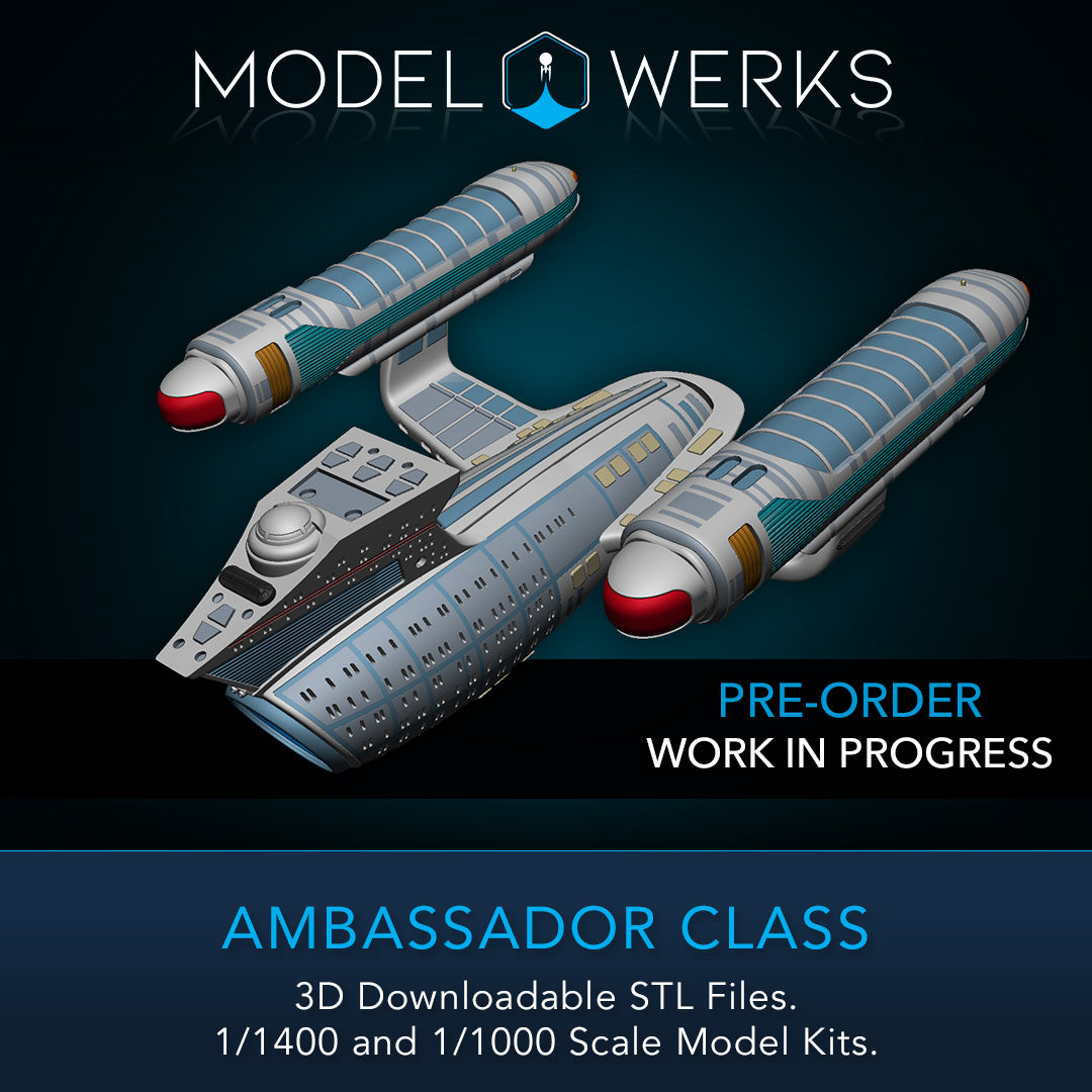 Ambassador Class 1/1000 and 1/14000 Pre-Order