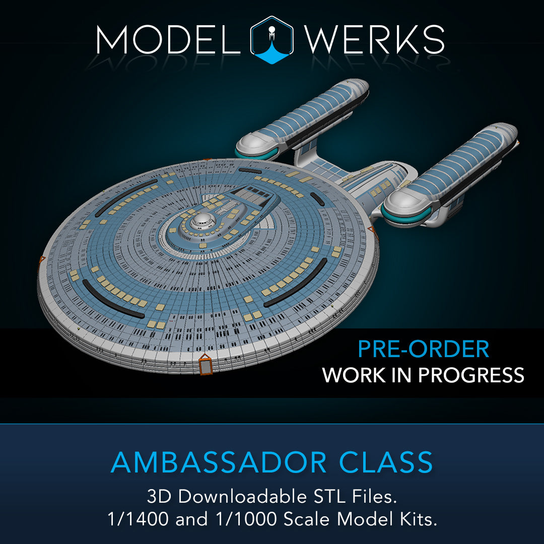 Ambassador Class 1/1000 and 1/14000 Pre-Order