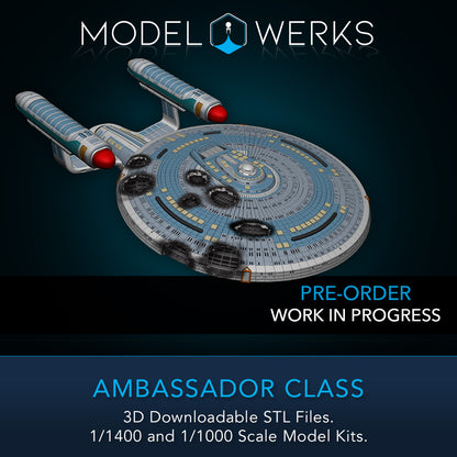 Ambassador Class 1/1000 and 1/14000 Pre-Order