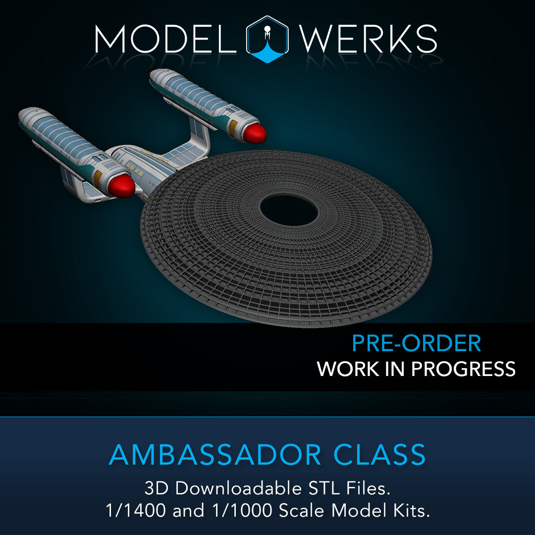 Ambassador Class 1/1000 and 1/14000 Pre-Order