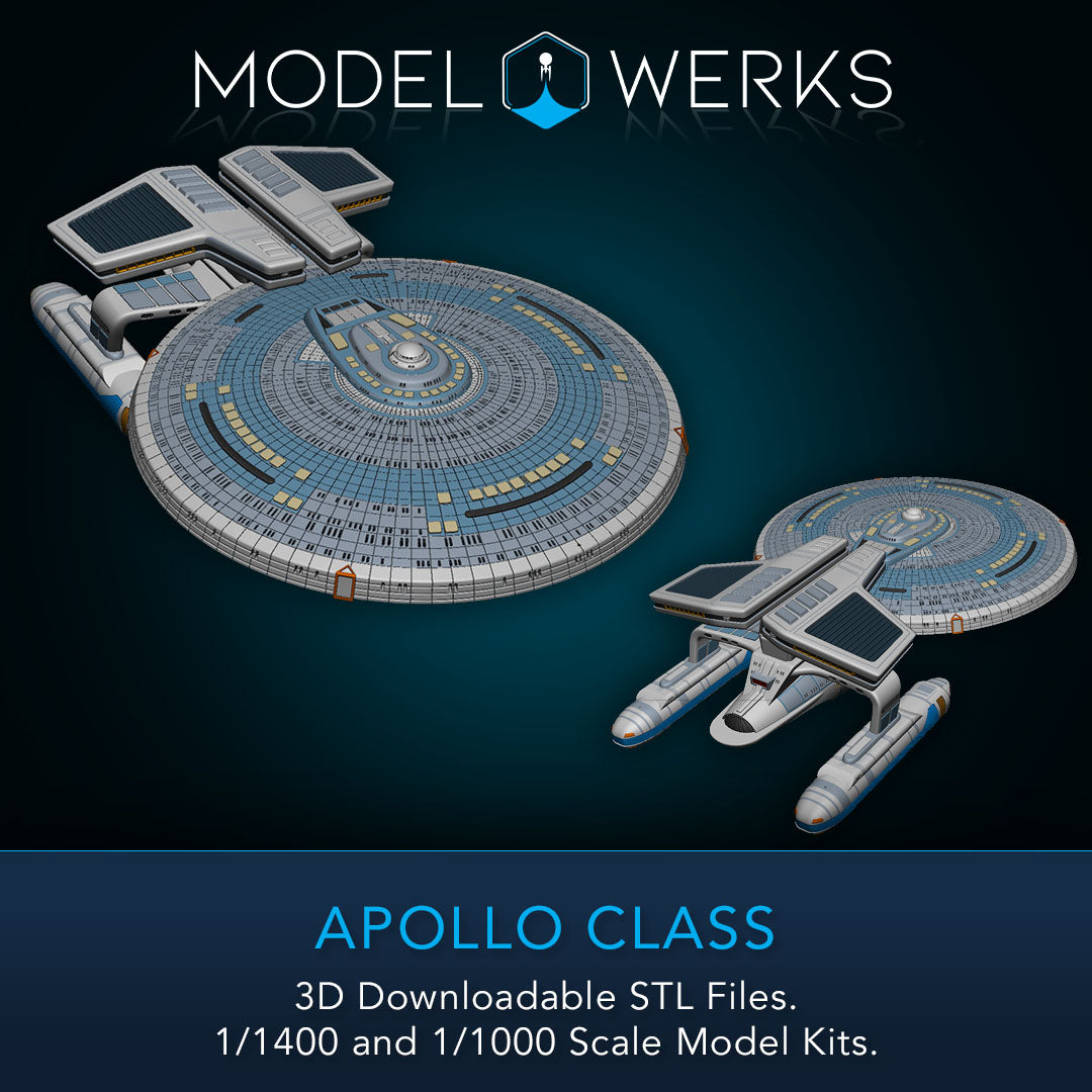 Apollo Class 1/1000 and 1/1400 Scale