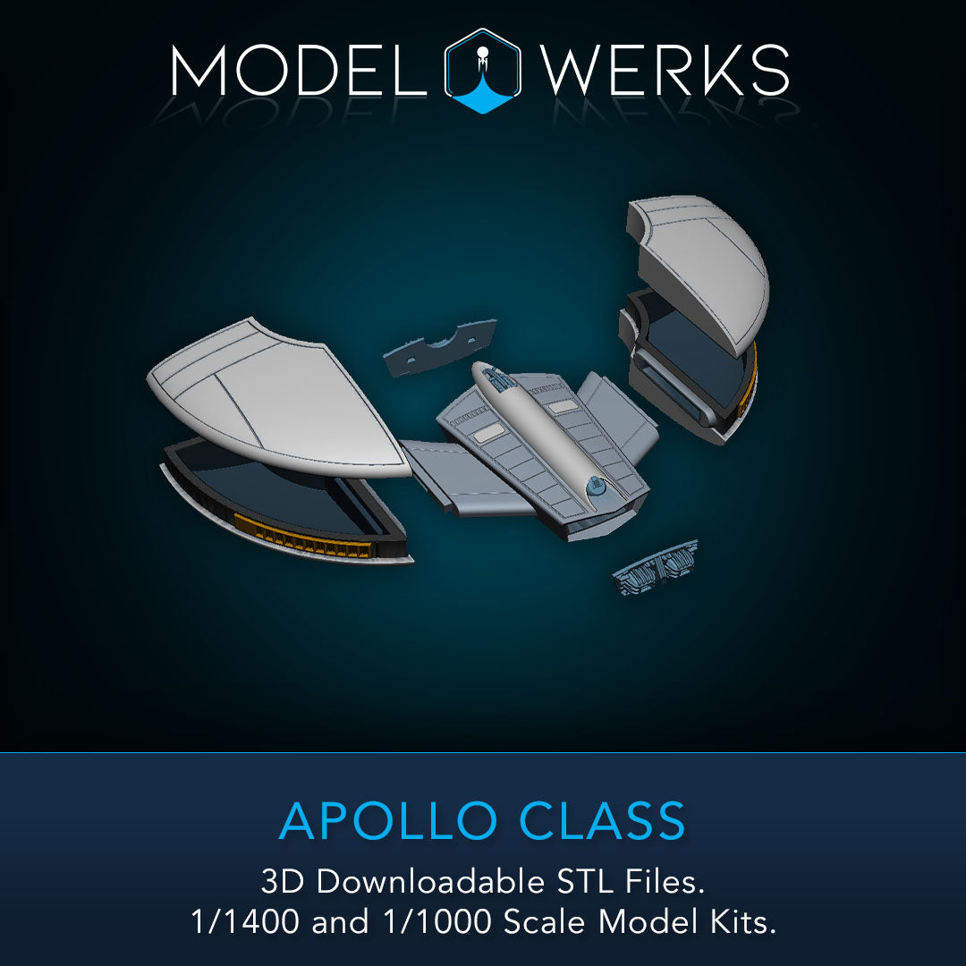 Apollo Class 1/1000 and 1/1400 Scale