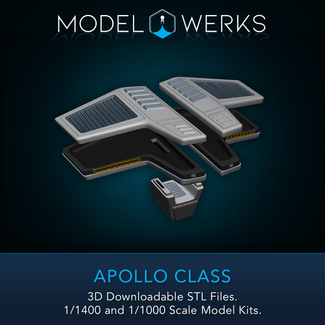 Apollo Class 1/1000 and 1/1400 Scale