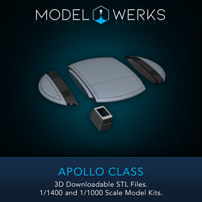 Apollo Class 1/1000 and 1/1400 Scale