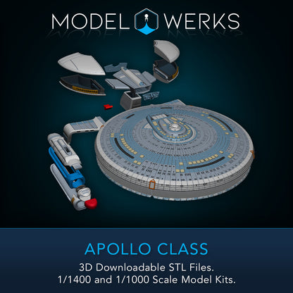 Apollo Class 1/1000 and 1/1400 Scale