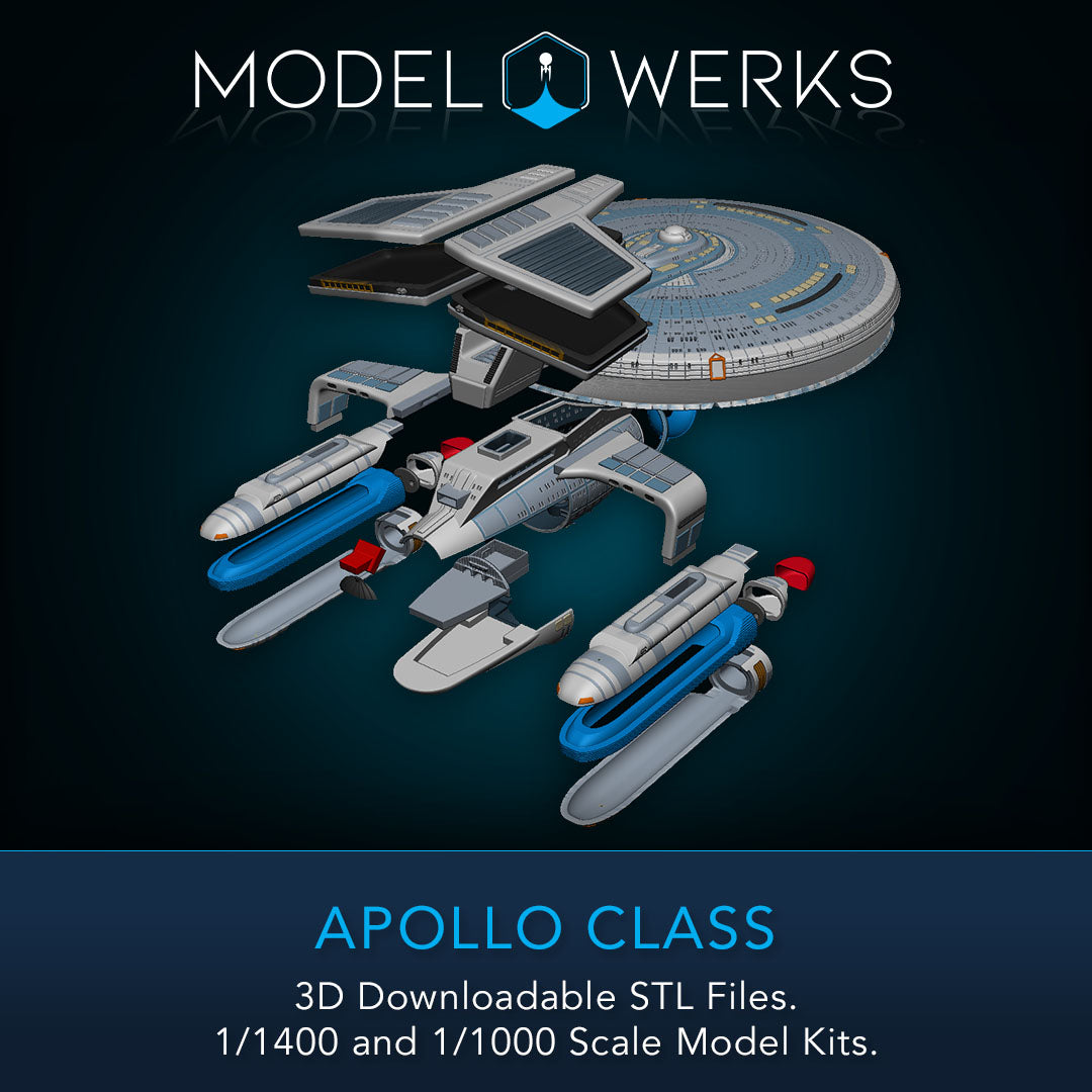 Apollo Class 1/1000 and 1/1400 Scale