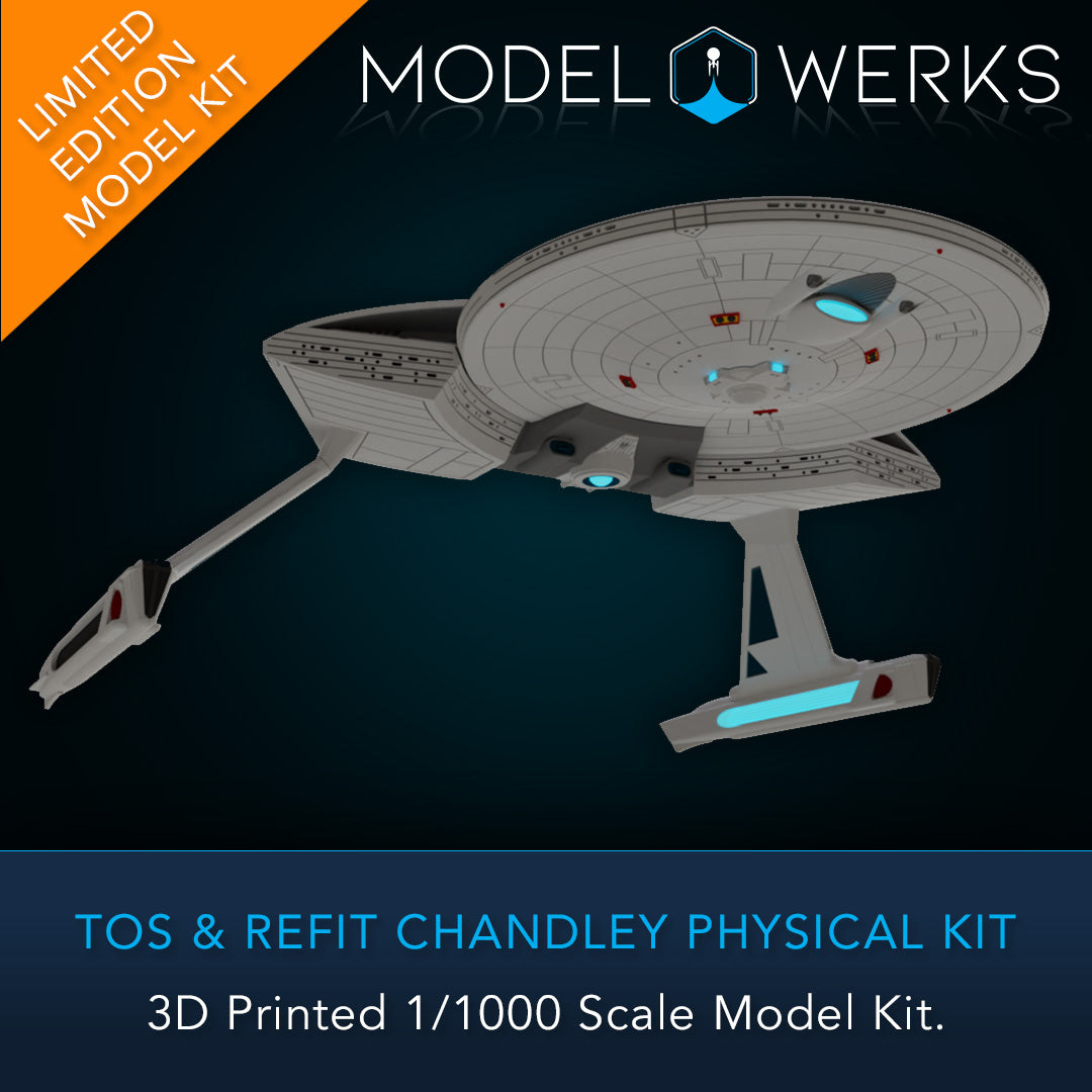 1/000 Chandley Class Physical 3D Printed Kit