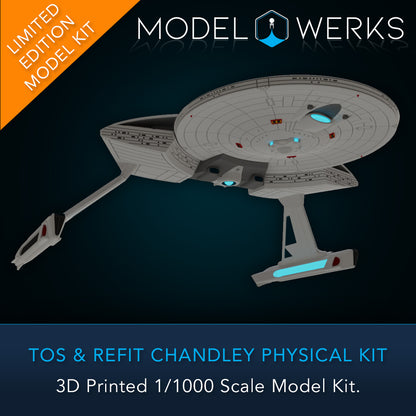 1/000 Chandley Class Physical 3D Printed Kit