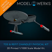 1/000 Chandley Class Physical 3D Printed Kit
