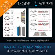 1/000 Chandley Class Physical 3D Printed Kit