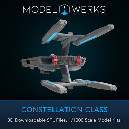 1/1000 Constellation Class STL File Download
