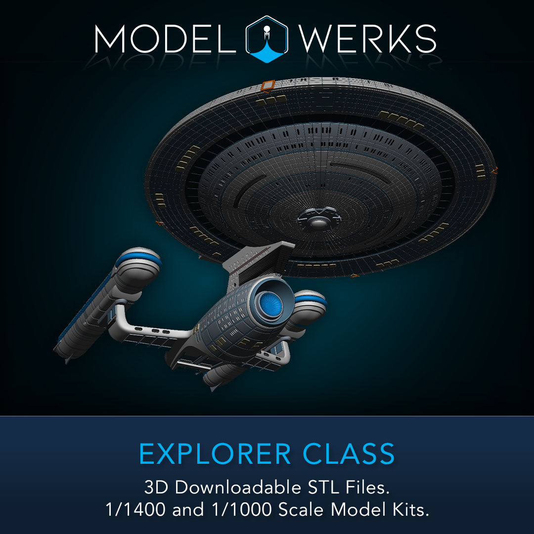 Ambassador Class 1/1000 and 1/1400 Mega-Bundle