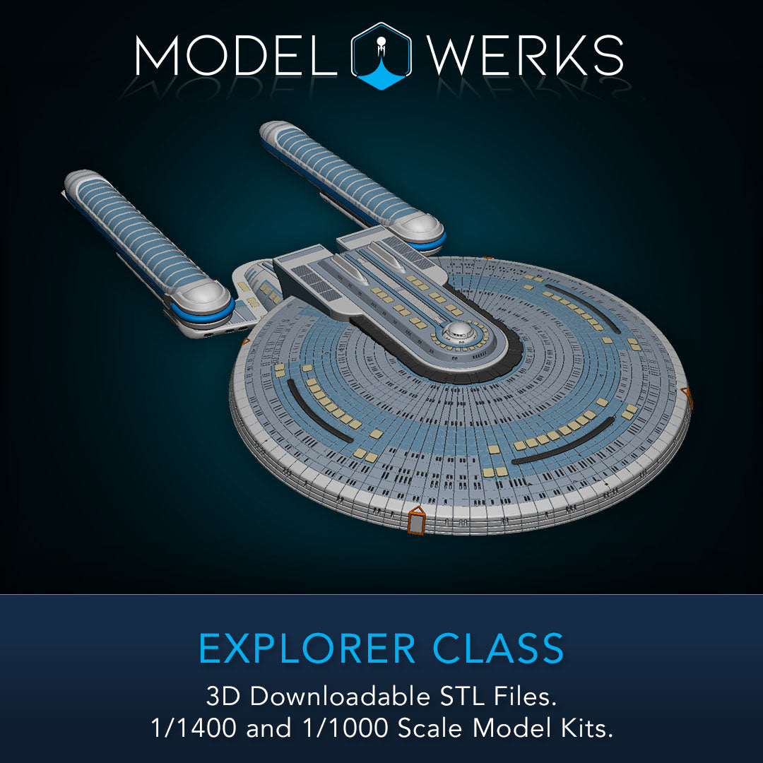 Ambassador Class 1/1000 and 1/1400 Mega-Bundle