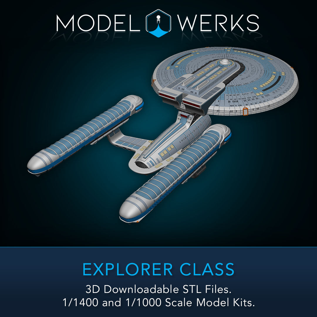 Ambassador Class 1/1000 and 1/1400 Mega-Bundle