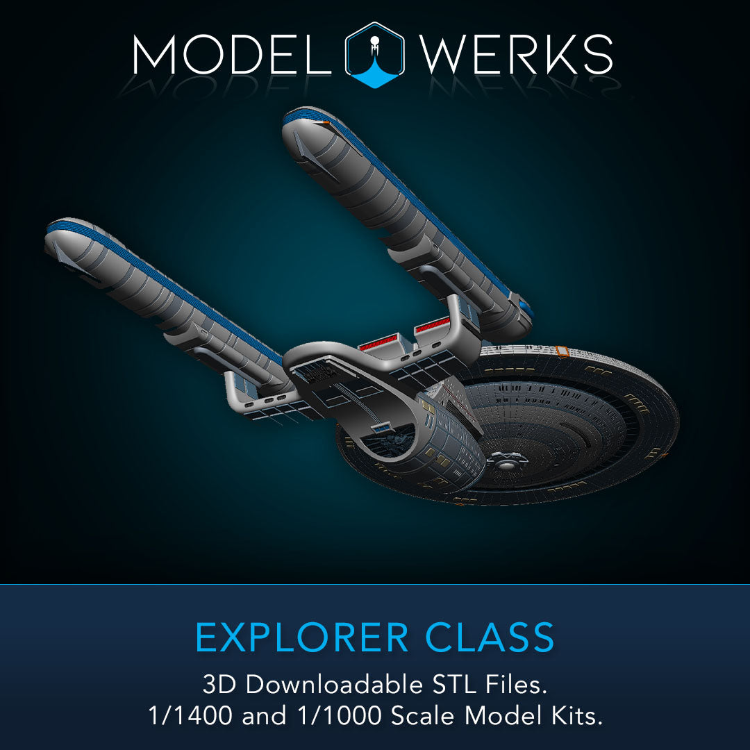 Ambassador Class 1/1000 and 1/1400 Mega-Bundle