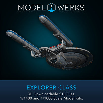 Ambassador Class 1/1000 and 1/1400 Mega-Bundle